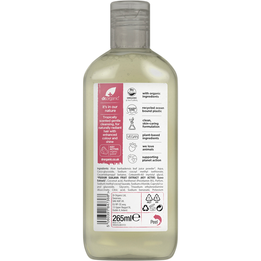 Dr. Organic Shampoo Vitamin C with Guava