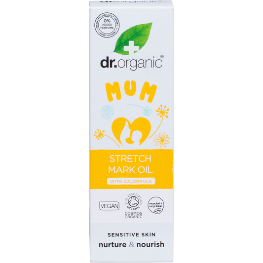 Dr. Organic Mum Stretch Mark Oil with Calendula