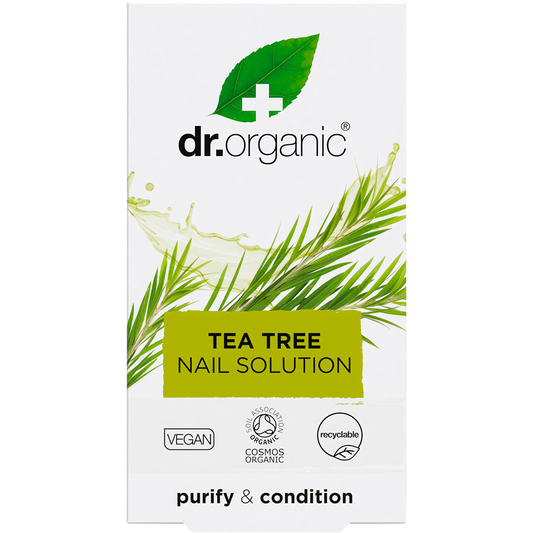 Dr. Organic Tea Tree Nail Solution