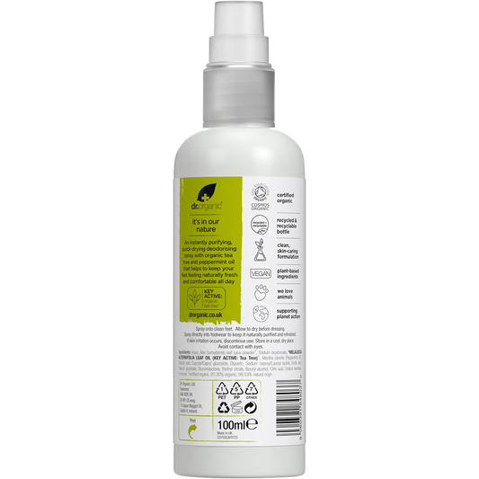 Dr. Organic Tea Tree Foot Spray