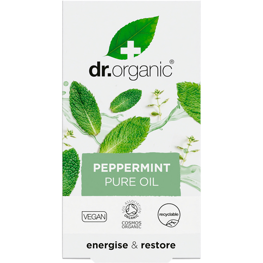 Dr. Organic Peppermint Oil 100% Pure