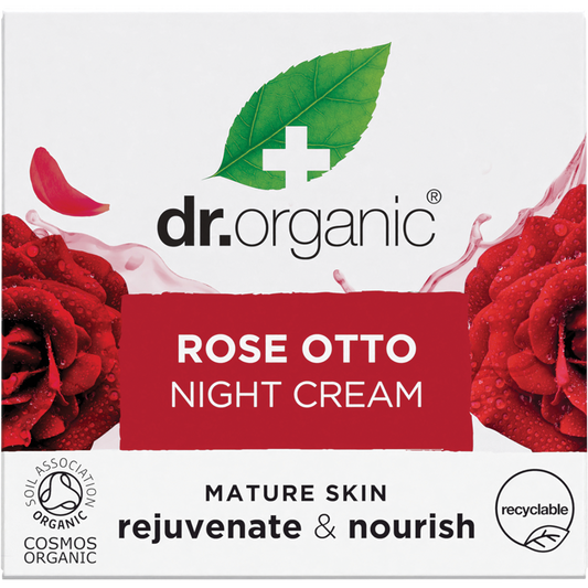 Dr. Organic Night Cream Rose Otto