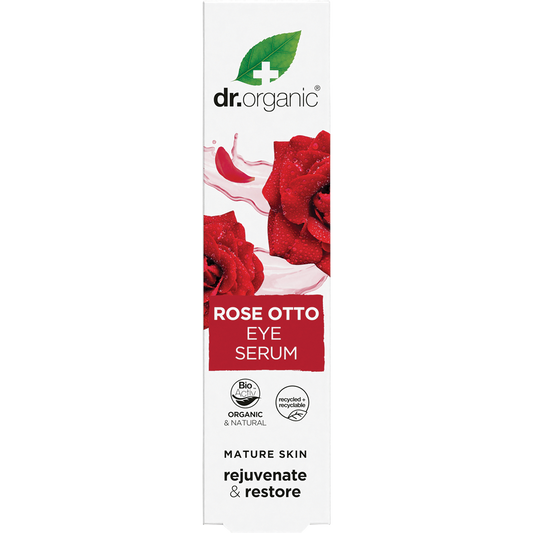 Dr. Organic Eye Serum Rose Otto
