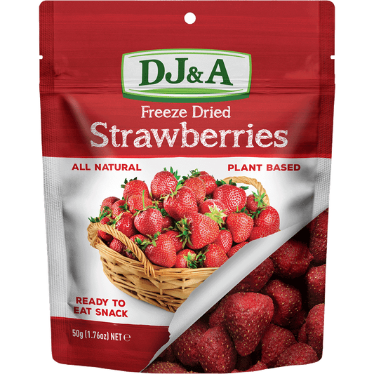 DJ&A Freeze Dried Strawberries
