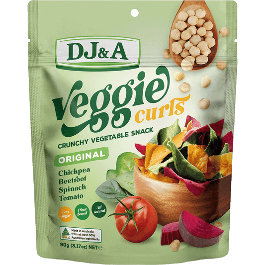 DJ&A Veggie Curls Original - Box of 9