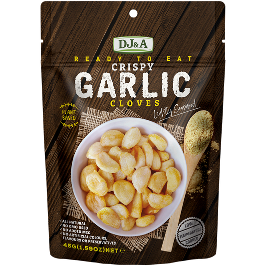 DJ&A Crispy Garlic Cloves - Box of 12