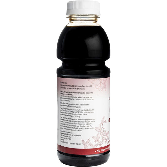 DR SUPERFOODS Tart Cherry Concentrate 1 x 473ml