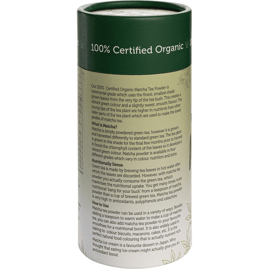 Dr Superfoods Matcha Tea Powder