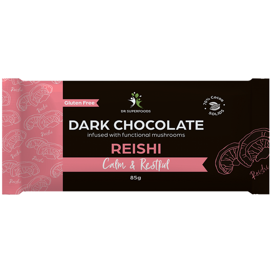 Dr Superfoods Dark Chocolate Bar Calm & Restful - Box of 12