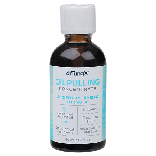 Dr Tung's Oil Pulling Concentrate Ancient Ayurvedic Formula