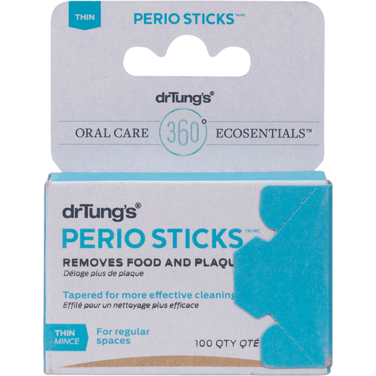 Dr Tung's Perio Sticks Thin - Box of 6