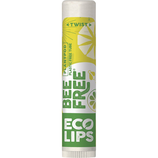 ECO LIPS Lip Balm Display Bee Free Lemon-Lime 24 x 4.25g