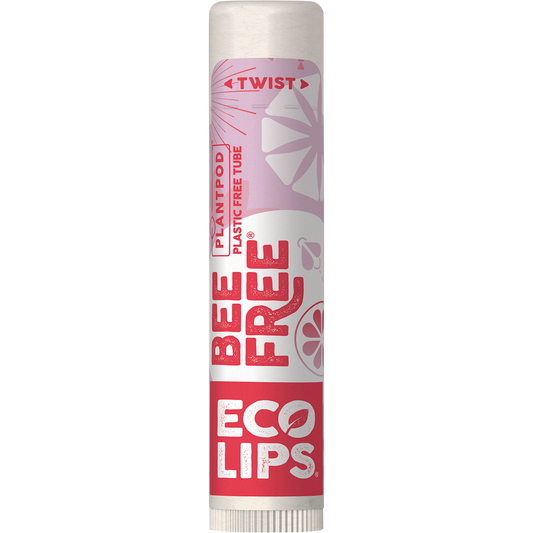 Eco Lips Lip Balm Display Bee Free Superfruit