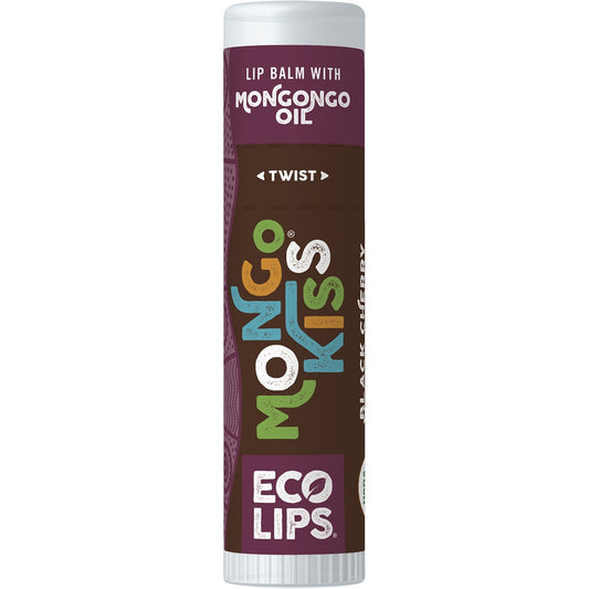 ECO LIPS Lip Balm Display Mongo Kiss Black Cherry 15 x 7g
