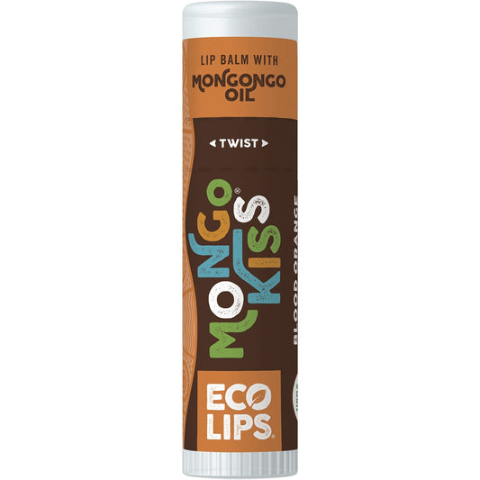 ECO LIPS Lip Balm Display Mongo Kiss Blood Orange 15 x 7g