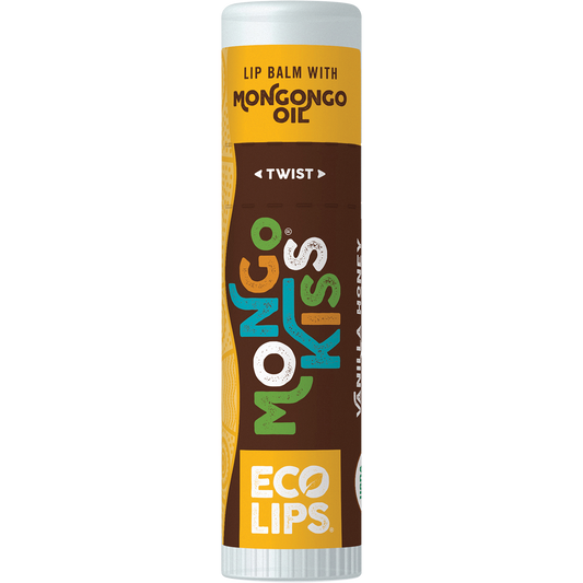 Eco Lips Lip Balm Display Mongo Kiss Vanilla Honey