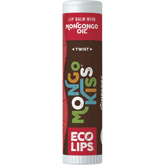 ECO LIPS Lip Balm Display Mongo Kiss Yumberry 15 x 7g