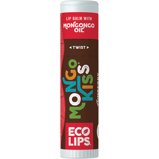 Eco Lips Lip Balm Display Mongo Kiss Yumberry