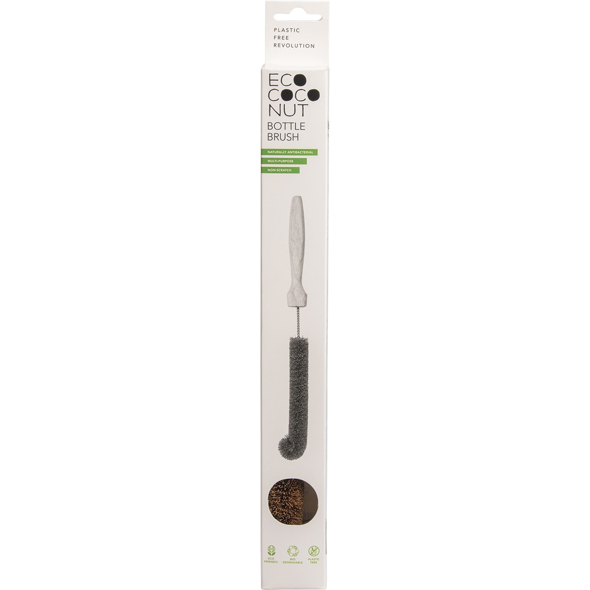 ECOCOCONUT Bottle Brush x 1
