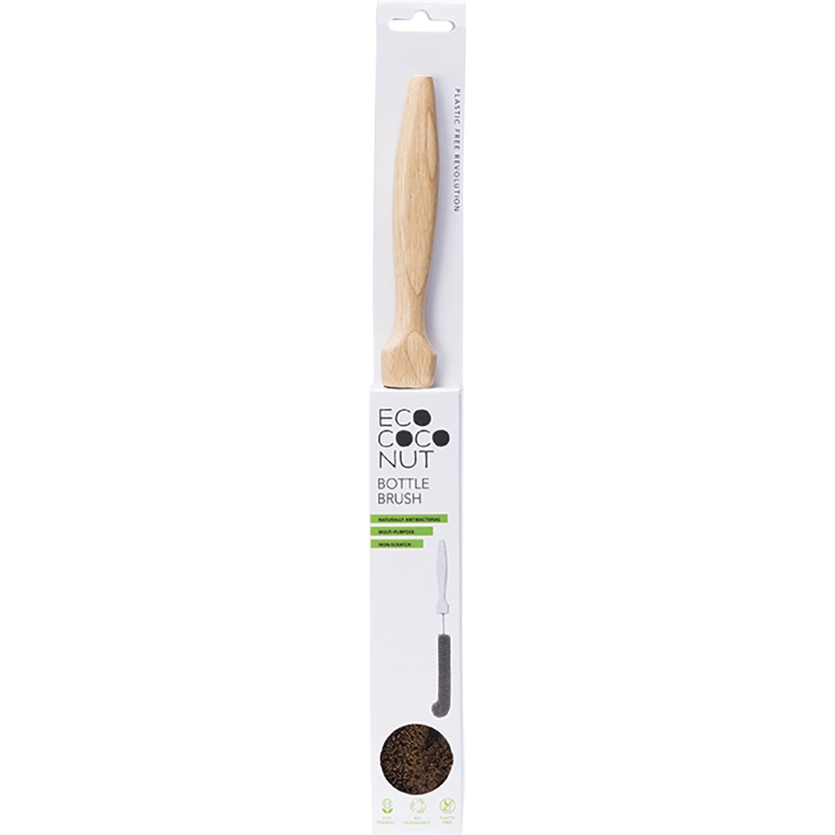 ECOCOCONUT Bottle Brush x 1