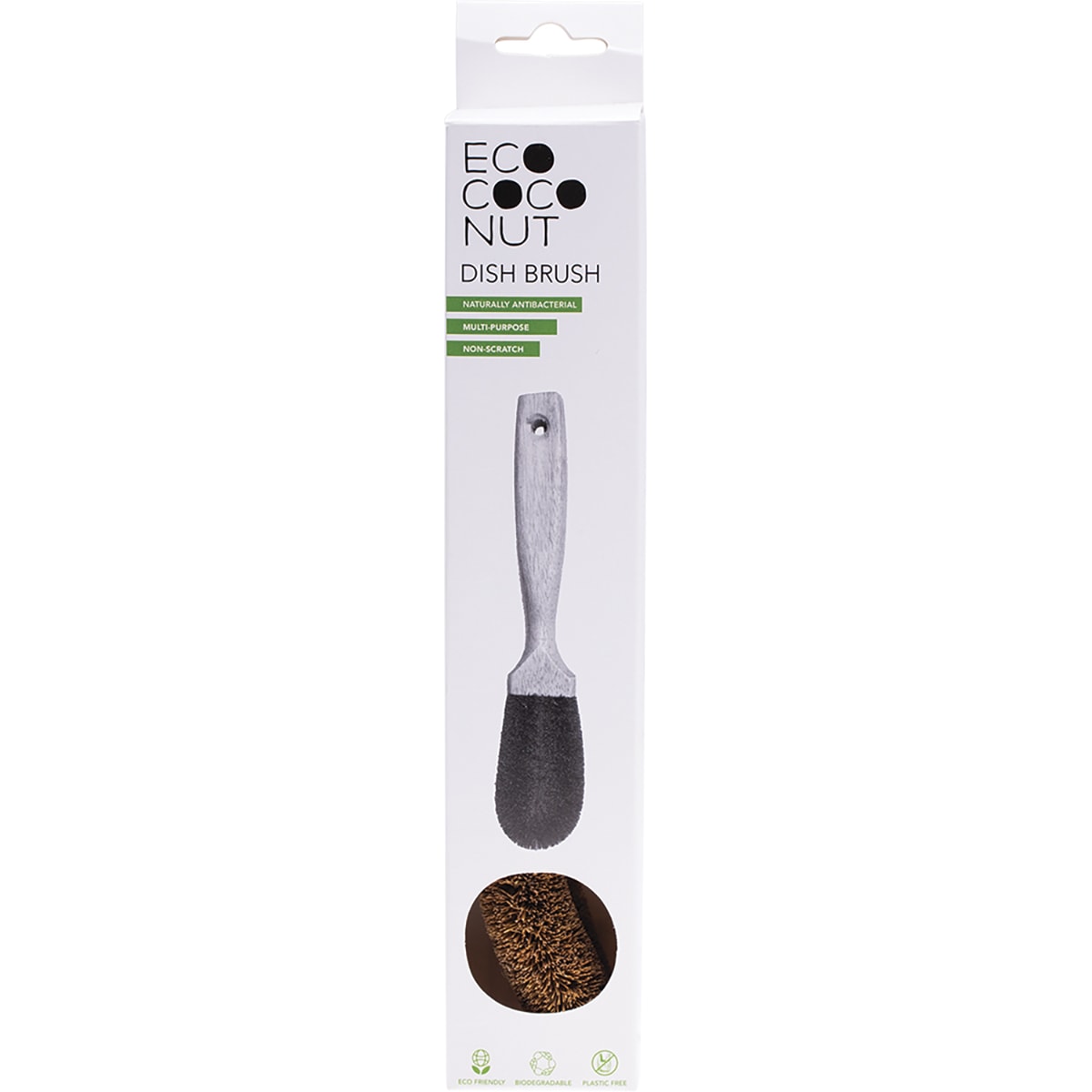 ECOCOCONUT Dish Brush x 1