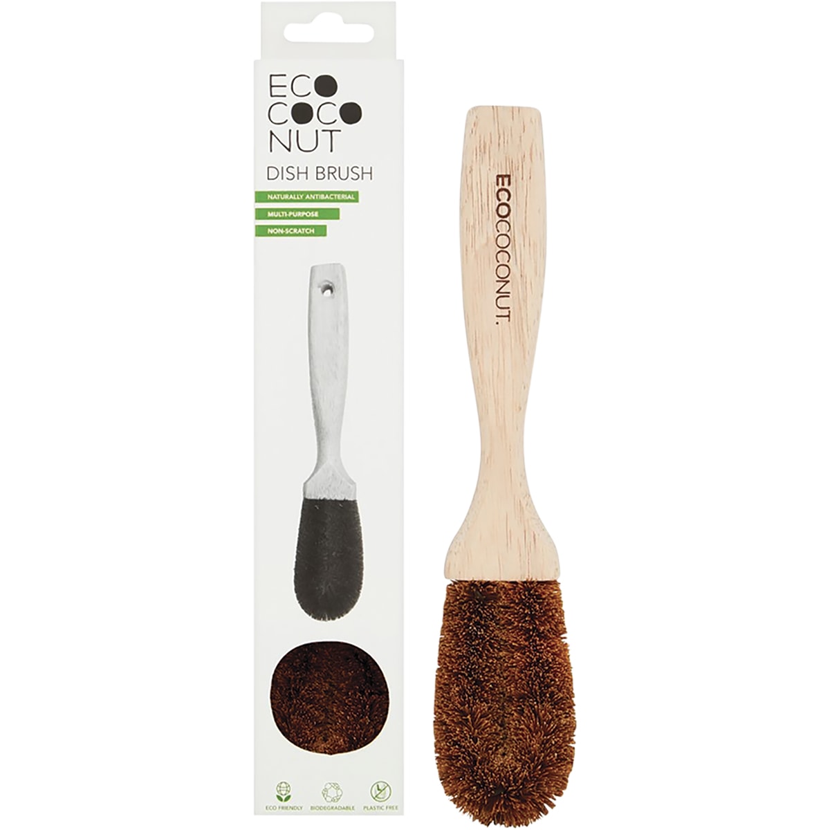 ECOCOCONUT Dish Brush x 1
