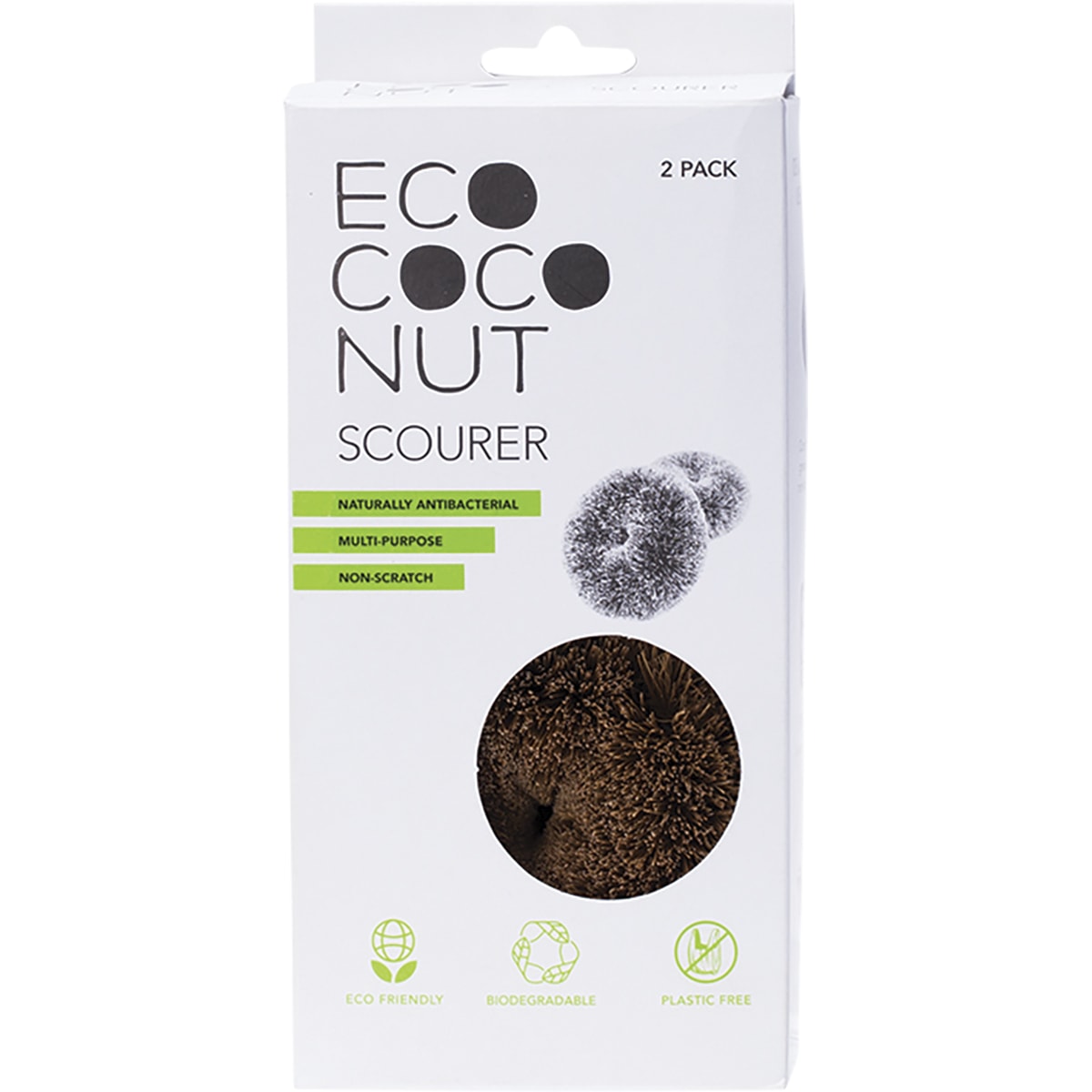 ECOCOCONUT Coconut Fibre Scourer x 1
