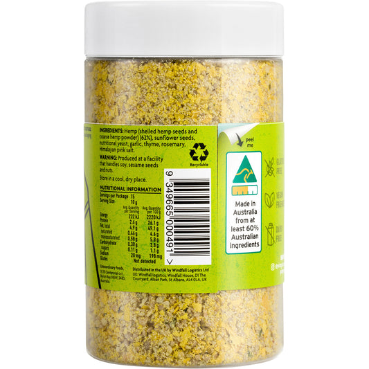 PIMP MY SALAD Hemp Parmesan 5 x 150g