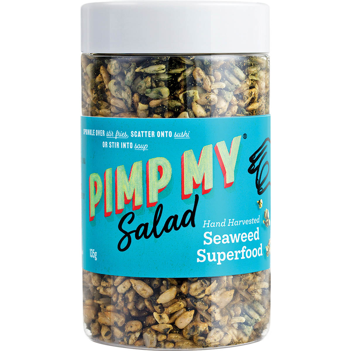 PIMP MY SALAD Seaweed Superfood Sprinkles 5 x 135g