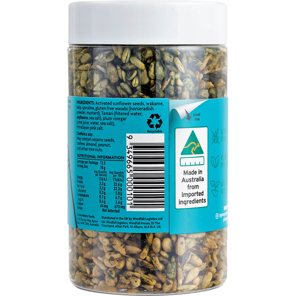 PIMP MY SALAD Seaweed Superfood Sprinkles 5 x 135g
