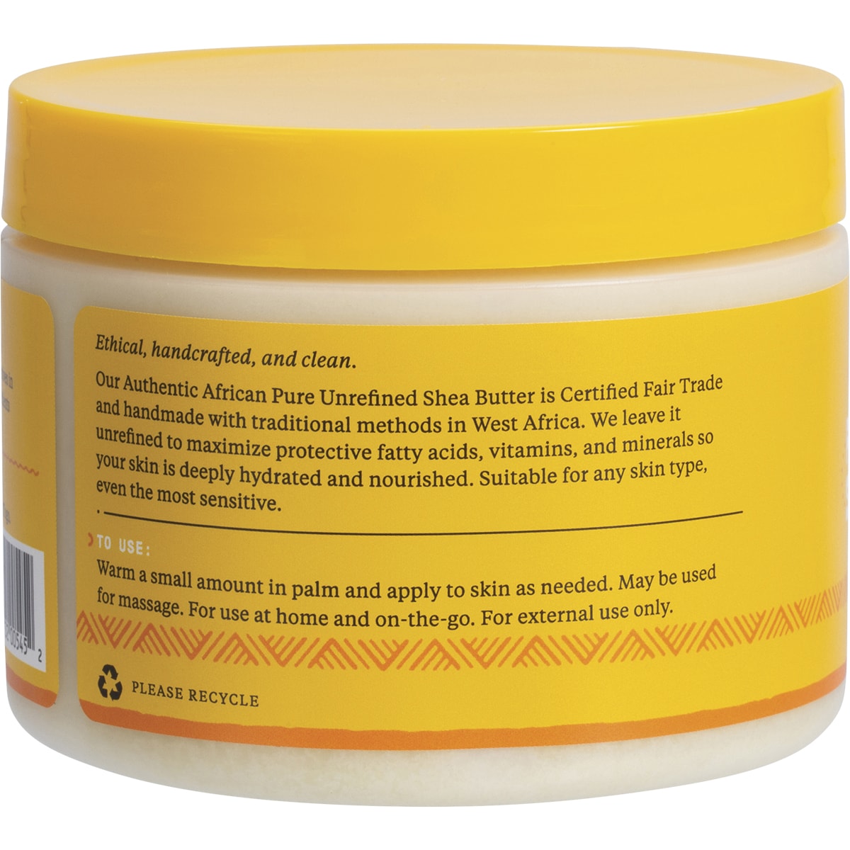 ALAFFIA Shea Butter Unscented 1 x 312g