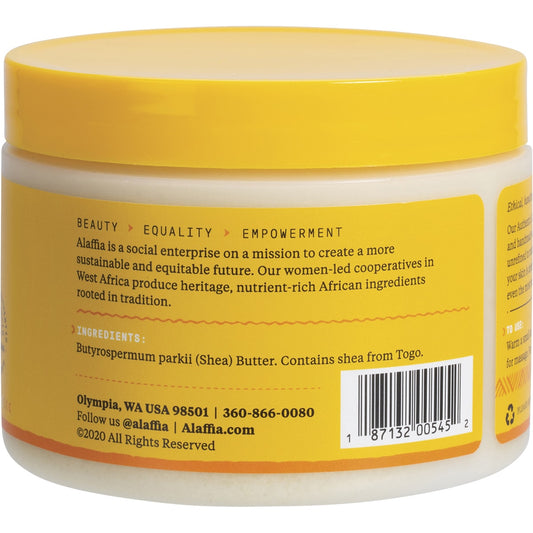 ALAFFIA Shea Butter Unscented 1 x 312g