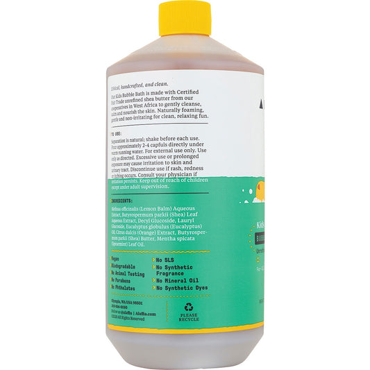 ALAFFIA Kids Bubble Bath Eucalyptus Mint 1 x 950ml