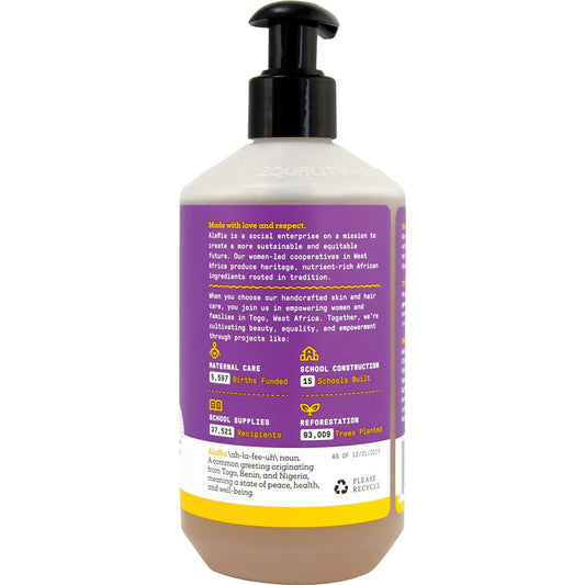 ALAFFIA Good Soap Hand Soap Lavender 1 x 355ml