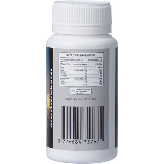 EUMUNDI BOTANICALS Shilajit 1 x 60 Caps