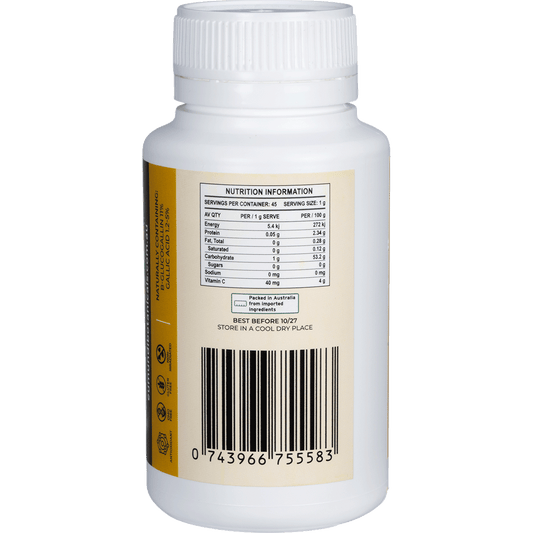 Eumundi Botanicals Amalaki Natural Vitamin C Capsules