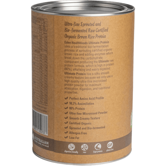 Eden Healthfoods Ultimate Protein Sprouted Brown Rice Chocolate