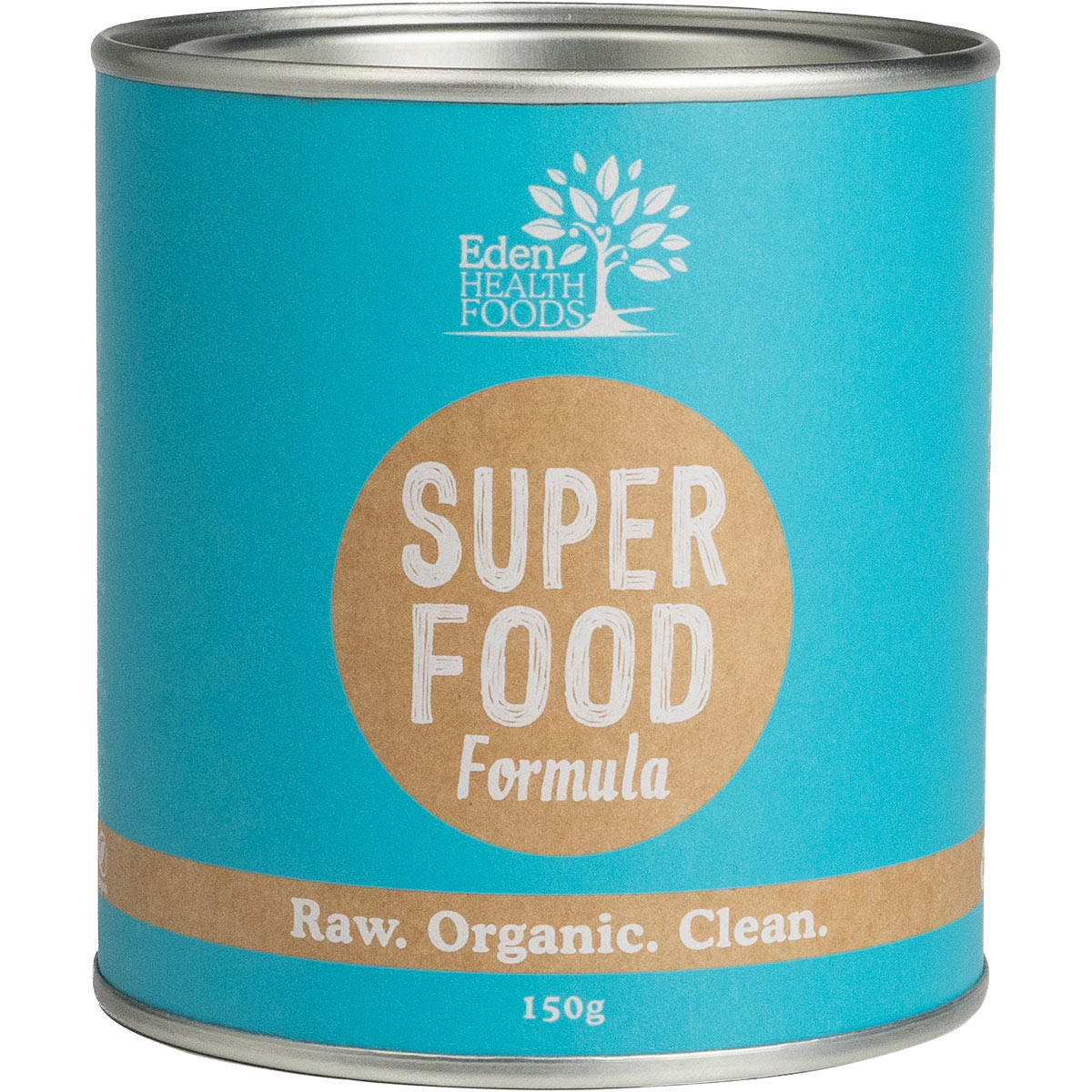 EDEN HEALTHFOODS Superfood Certified Organic Greens Powder 1 x 150g