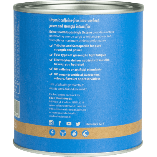Eden Healthfoods High Octane Caffeine-free Power & Energy