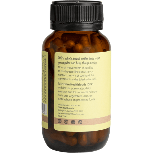 Eden Healthfoods IDF#1 Gut D-tox Week 1 VegeCaps