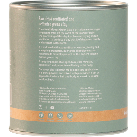 Eden Healthfoods Green Clay