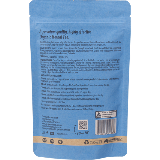 Eden Healthfoods UriTract Tea Organic Herbal Tea