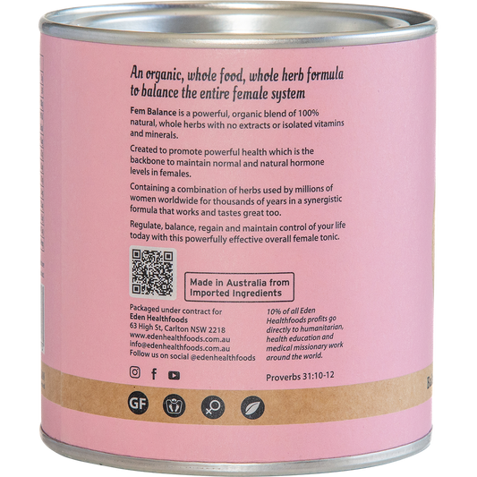 Eden Healthfoods Fem Balance