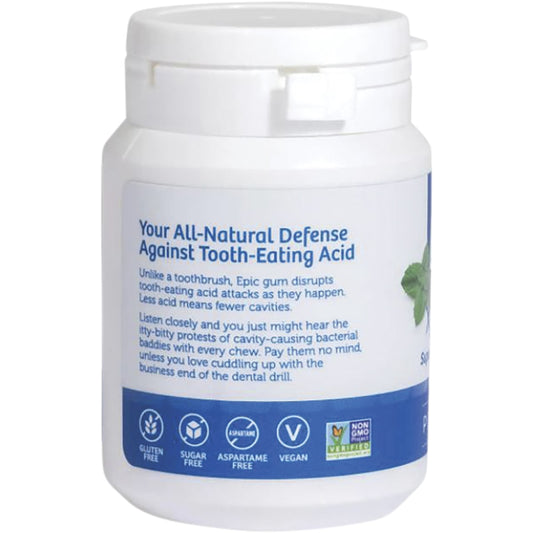 EPIC Xylitol Chewing Gum Peppermint x 50pcs