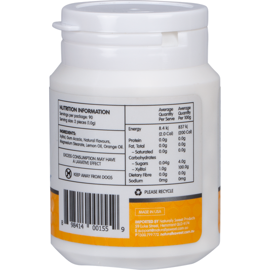 Epic Xylitol Dental Mints Fresh Fruits