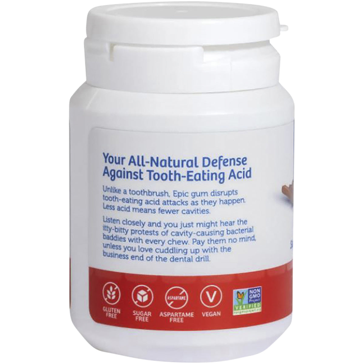 EPIC Xylitol Chewing Gum Cinnamon x 50pcs