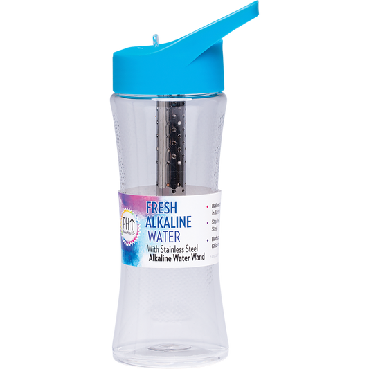 Enviro Products Alkaline Water Bottle with Wand (Colour May Vary)