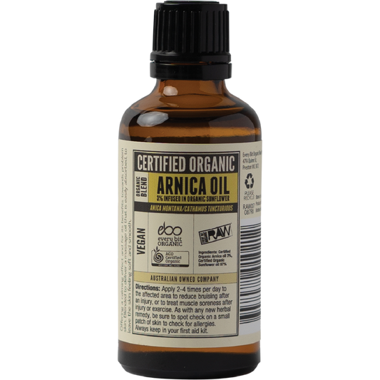 Every Bit Organic Arnica Oil