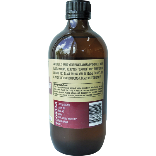 Every Bit Organic Apple Cider Vinegar With The Mother - Box of 6