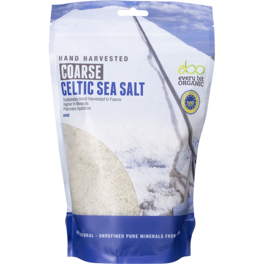 Every Bit Organic Celtic Sea Salt Coarse